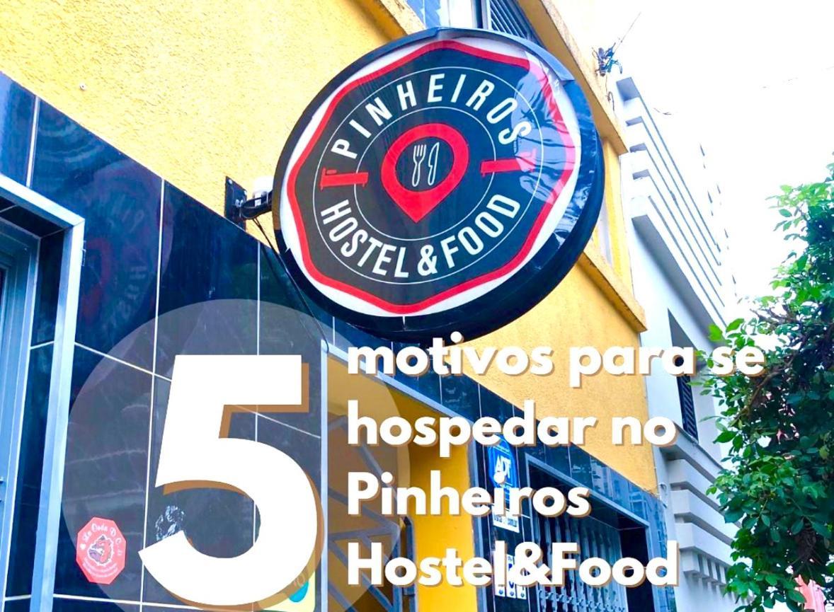 Pinheiros Hostel & Food São Paulo Exteriér fotografie